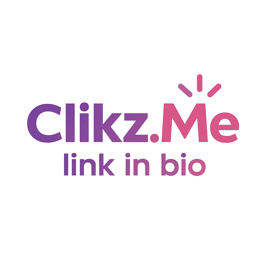 Clikz.Me - Bio Links - Short links and QR Codes for Free